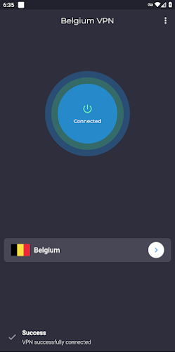 Belgium VPN - Fast VPN Server スクリーンショット 1