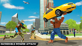 Black Monster Hero City Battle 스크린샷 3