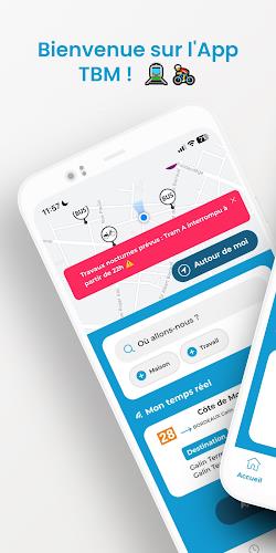 TBM mobilités Capture d'écran 1
