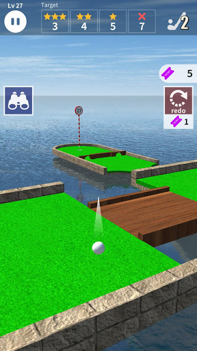 Mini Golf 100 Captura de tela 1