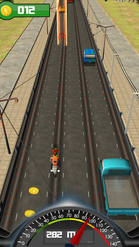 Moto Racing Screenshot 2