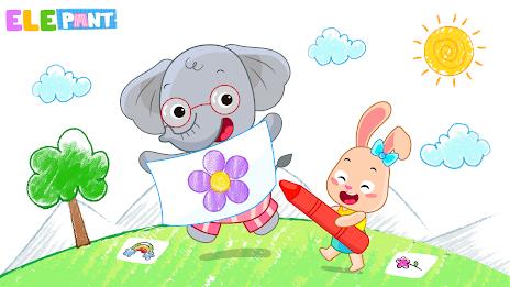 ElePant: Drawing apps for kids應用截圖第1張