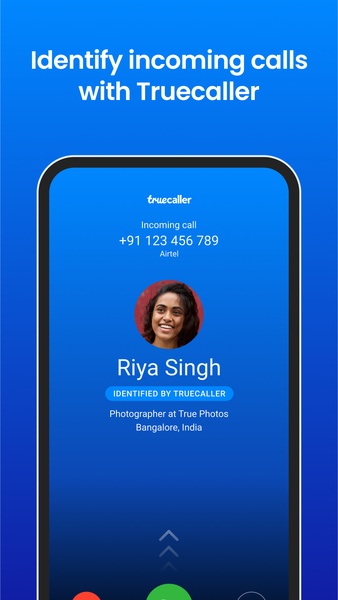 Truecaller: Caller ID & Spam Call Blocker Screenshot 1