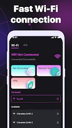 X-Wifi : Secure & Proxy&vpn Captura de pantalla 1