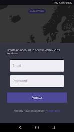 Vortex VPN: Browse all web Screenshot 2
