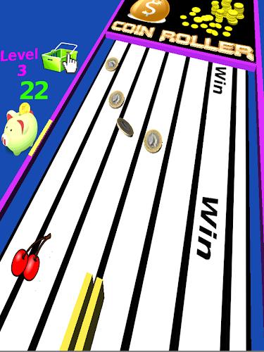 Coin Roller 3d Скриншот 1