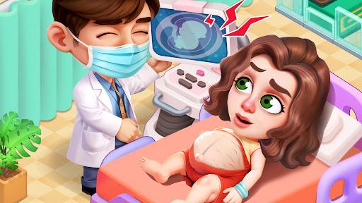 Happy ASMR Hospital: Baby Care Captura de tela 2