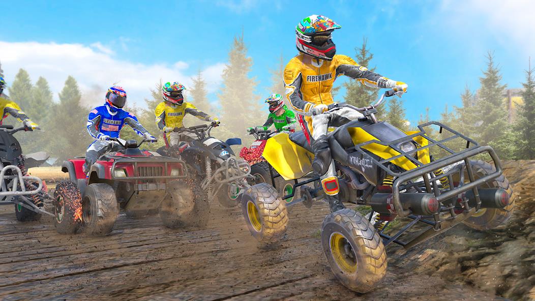 ATV Quad Bike Derby Games 3D Mod应用截图第3张