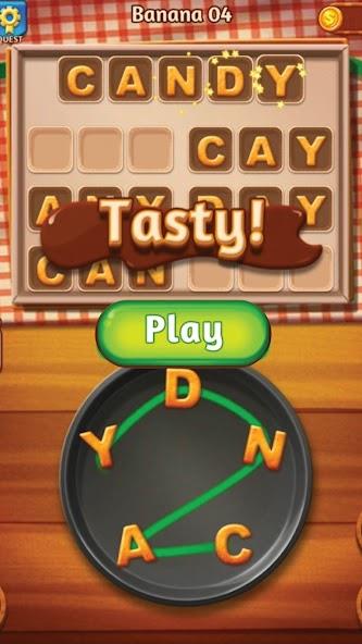 Word Search - Word puzzle game Mod Screenshot 3