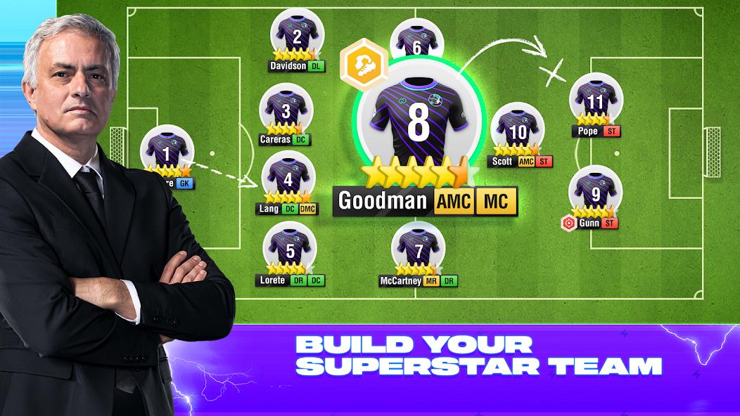 Top Eleven Be a Soccer Manager Mod Скриншот 3