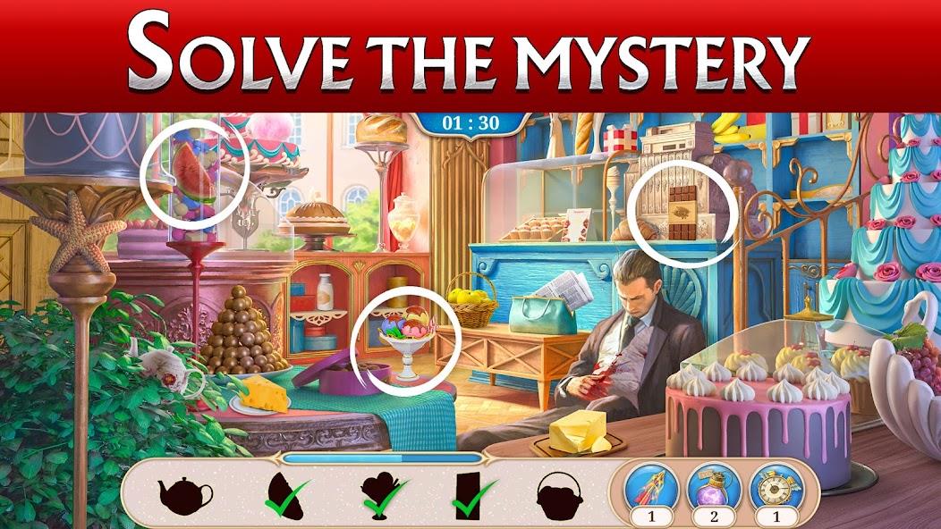 Seekers Notes: Hidden Objects स्क्रीनशॉट 2