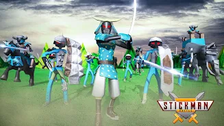 Stickman Battle Simulator game Capture d'écran 4