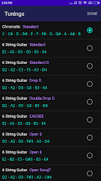 CarlTune - Chromatic Tuner Скриншот 4