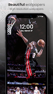 NBA Wallpapers 2023 Basketball Capture d'écran 4