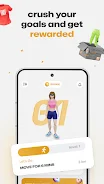 Fitmint: Get paid to walk, run Captura de tela 2