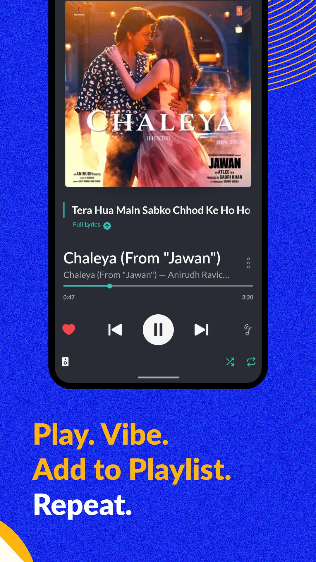 JioSaavn - Music & Podcasts Captura de pantalla 3