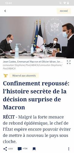 Le Figaro.fr: Actu en direct應用截圖第2張