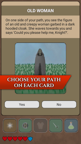 Decknight - Card roguelike Screenshot 1