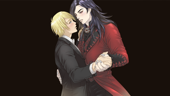 Vampire Slave: A Yaoi Visual Novel 스크린샷 1
