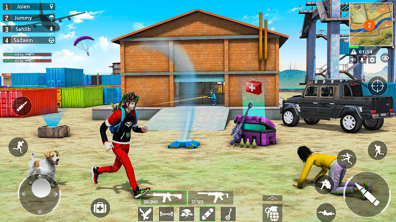 Modern Arena Battle Royale PVP Screenshot 1