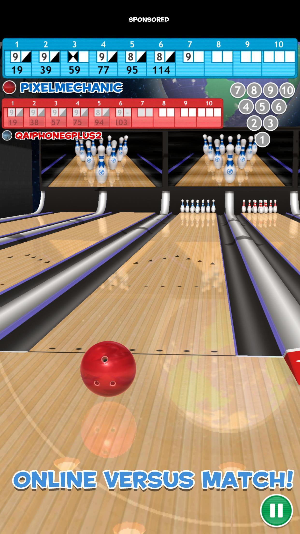 Strike! Ten Pin Bowling Captura de tela 3
