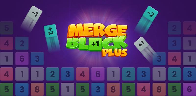 Merge Block Plus Puzzle Game Capture d'écran 1