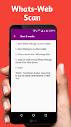 Whats Web Scanner - WhatsWeb स्क्रीनशॉट 2
