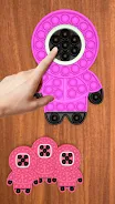 Pop it Antistress puppet game Скриншот 1