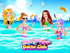 Rich Girls Gacha Club Captura de pantalla 4