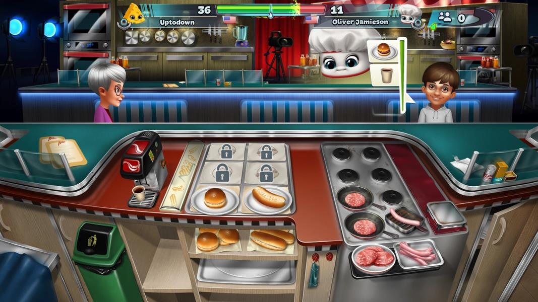 Cooking Fever Duels Screenshot 2