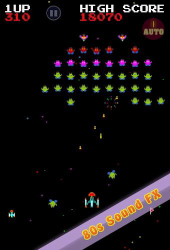 Galaxia Classic: Retro Arcade 스크린샷 1