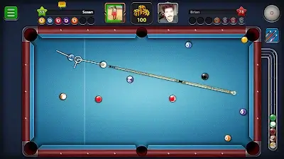 8 Ball Pool स्क्रीनशॉट 1