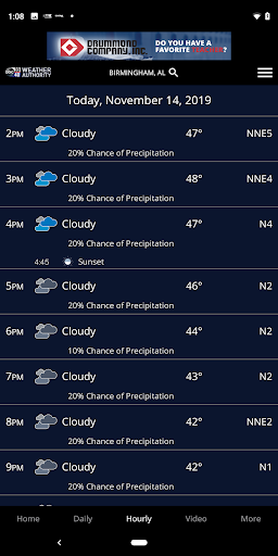 3340 Weather应用截图第2张