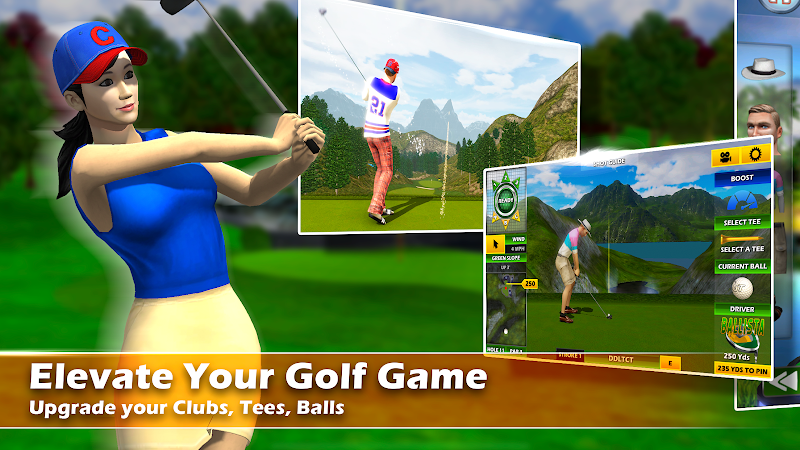 Golden Tee Golf: Online Games 스크린샷 4