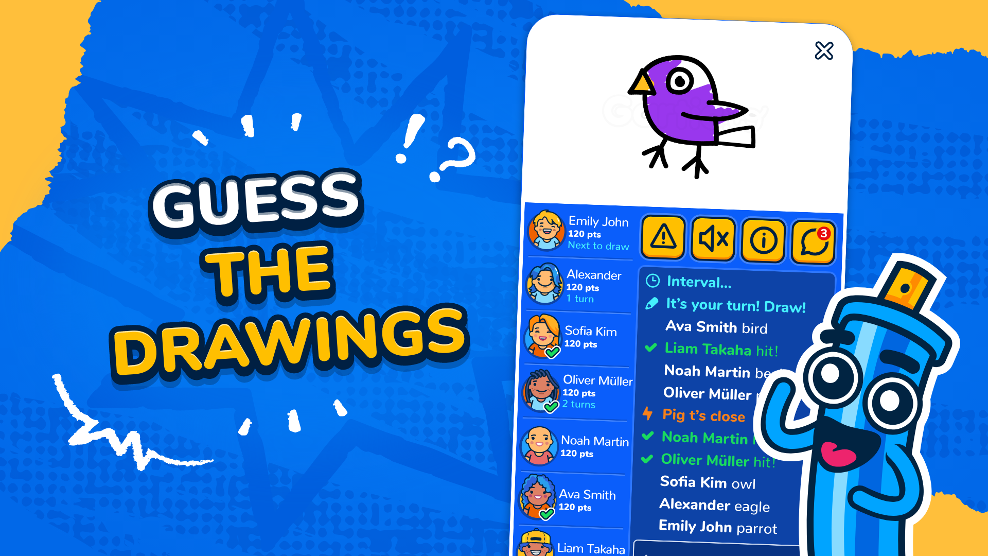 Gartic.io - Draw, Guess, WIN Capture d'écran 3