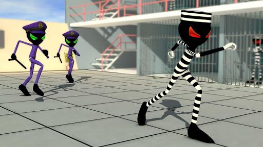 Jailbreak Escape - Stickman's Challenge Captura de tela 2