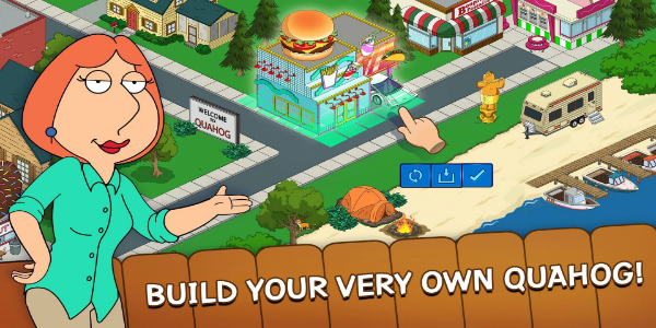 Family Guy The Quest for Stuff Screenshot 3