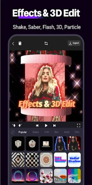 Motion Ninja Video Editor Capture d'écran 2