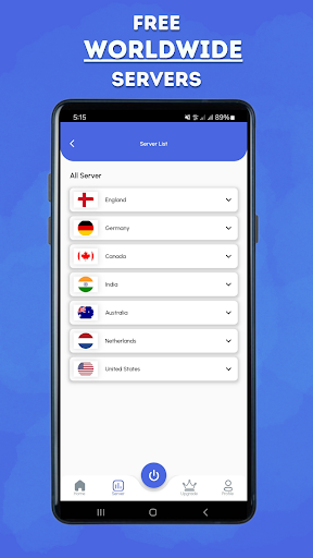 PrimeX VPN - Fast & Secure VPN स्क्रीनशॉट 2