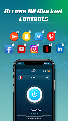 Super VPN Proxy - Safer VPN Скриншот 1