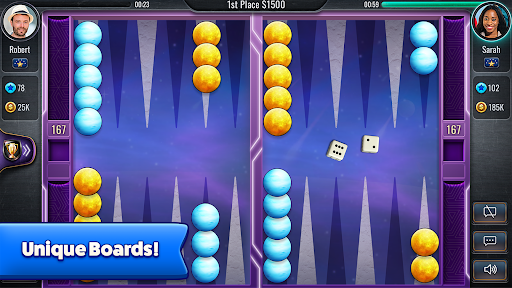 Backgammon - Lord of the Board Screenshot 2