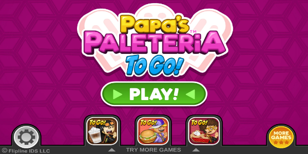 Papa's Paleteria To Go! スクリーンショット 1