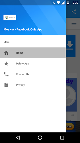 Meaww Nametests - FB Quiz App Capture d'écran 1