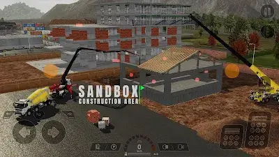 Heavy Machines & Construction Screenshot 3