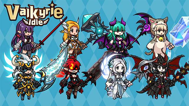 Valkyrie Idle Скриншот 2