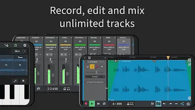 n-Track Studio Pro | DAW Captura de pantalla 2