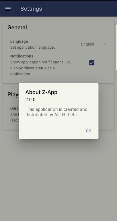 Z-App (Rife App) 스크린샷 1