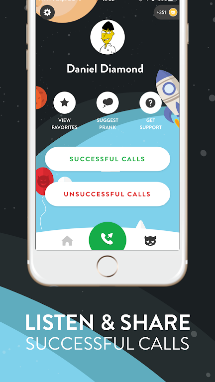 Prank Call Voice Changer App应用截图第4张