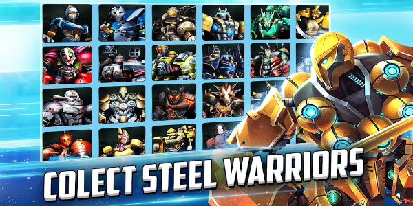 Ultimate Robot Fighting MOD スクリーンショット 2