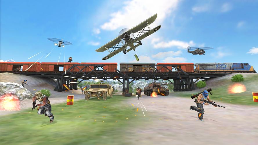 War Game: Beach Defense应用截图第4张
